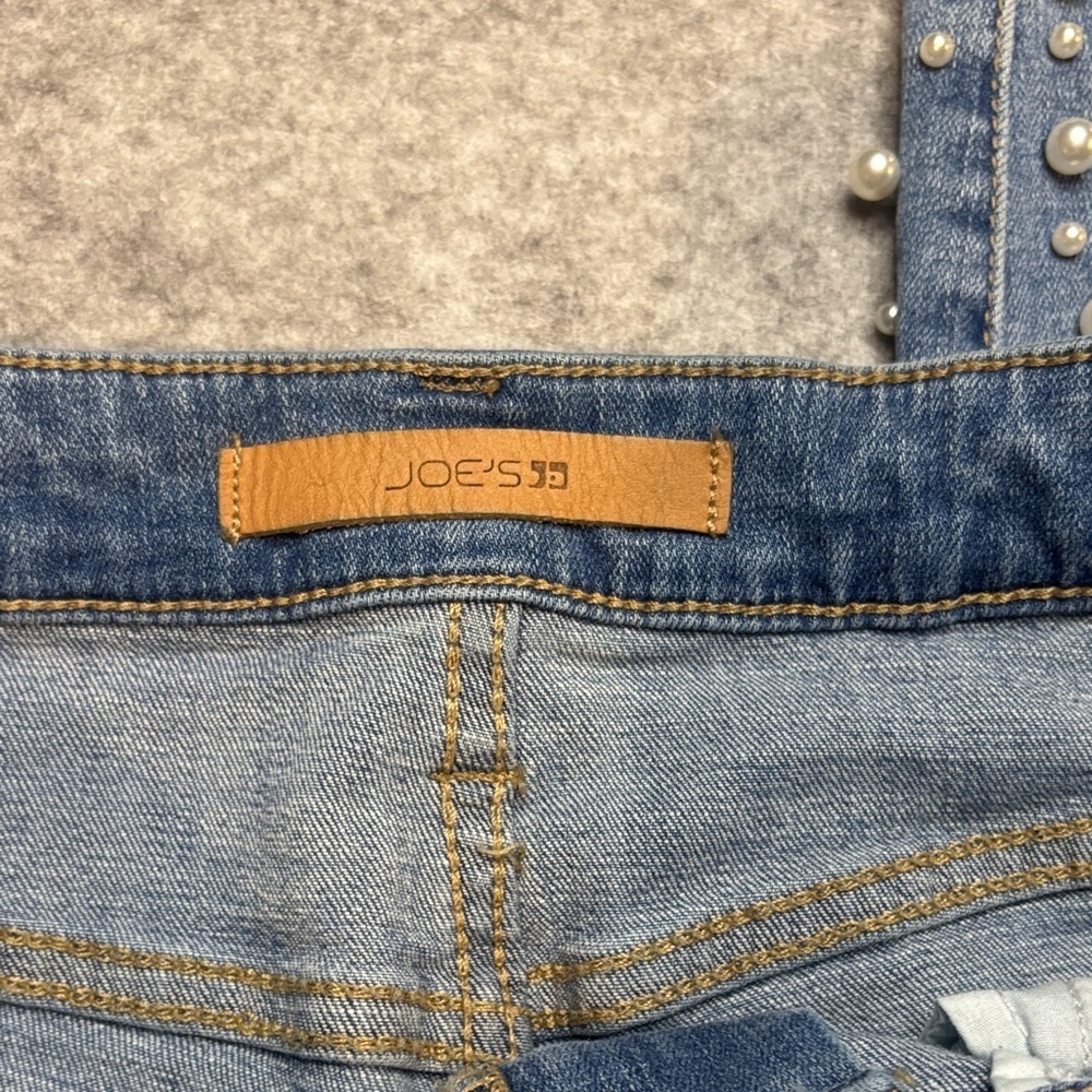 Joe’s Jeans The Charlie High-Rise Skinny Ankle ✨ Pearl Hem | 29 - Picture 9 of 11